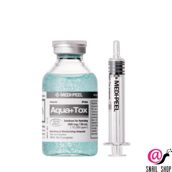 MEDI-PEEL Ампульная сыворотка для сияния кожи Aqua Plus Tox Ampoule
