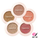 THE SAEM Тени для век мерцающие Saemmul Single Shadow (Shimmer)
