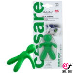 CESARE Ароматизатор для автомобиля зеленый WARM SPICY Специи