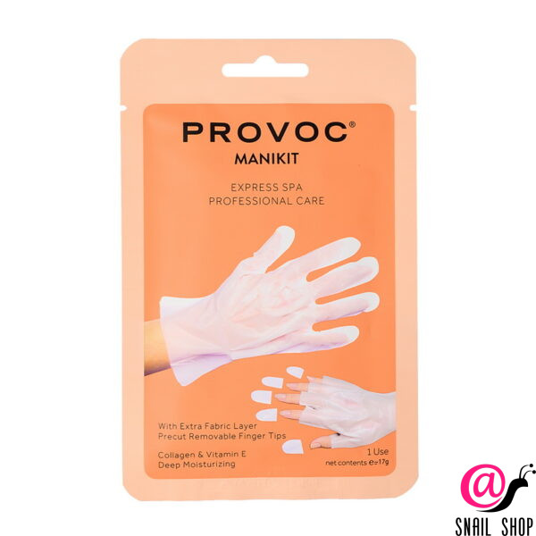 PROVOC Перчатки для экспресс-спа маникюра Manikit Express Spa PROFESSIONAL CARE
