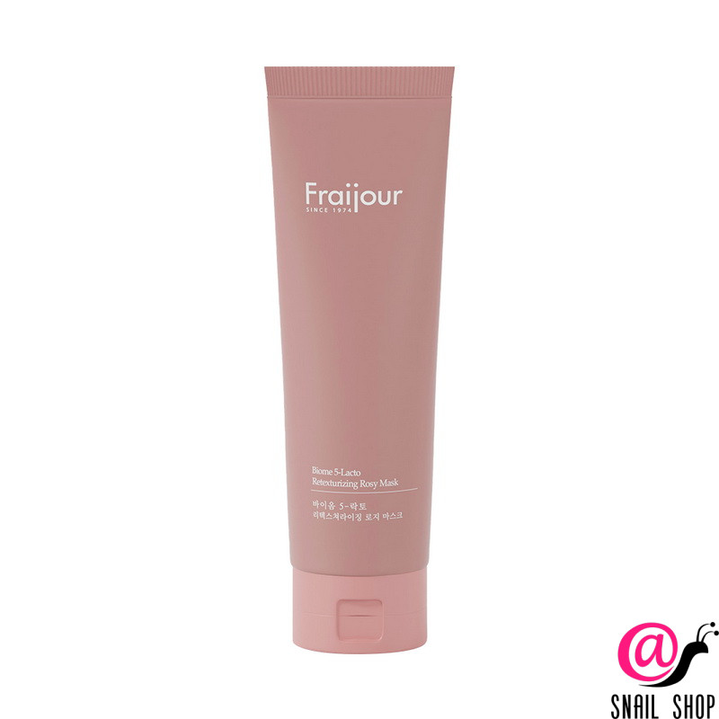 fraijour Обновляющая маска для лица ПРОБИОТИКИ biome 5 lacto retexturizing rosy mask FRAIJOUR Обновляющая маска для лица ПРОБИОТИКИ Biome 5-Lacto Retexturizing Rosy Mask