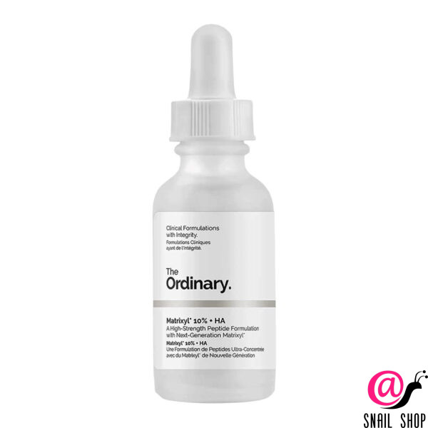 The Ordinary Увлажняющая антивозрастная сыворотка с пептидами Matrixyl 10% + HA