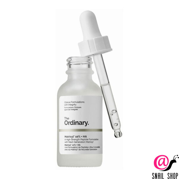 The Ordinary Увлажняющая антивозрастная сыворотка с пептидами Matrixyl 10% + HA