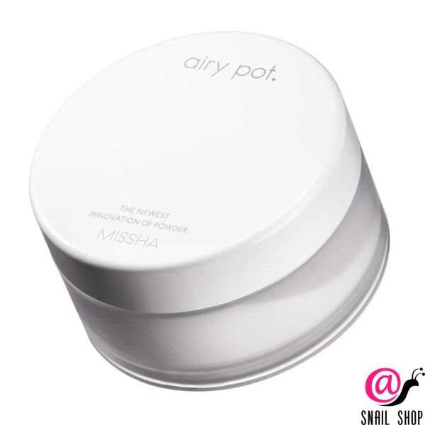 MISSHA Рассыпчатая матирующая пудра бесцветная Airy Pot Powder Translucent