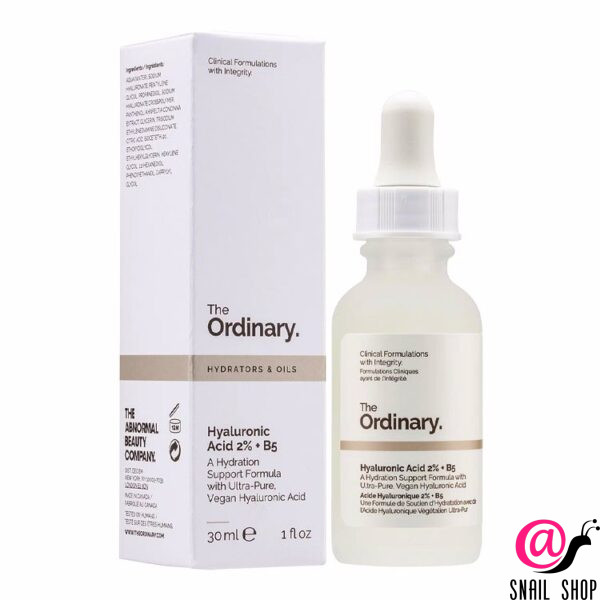 The Ordinary Сыворотка с гиалуроновой кислотой и витамином B5 Hyaluronic acid 2% + B5