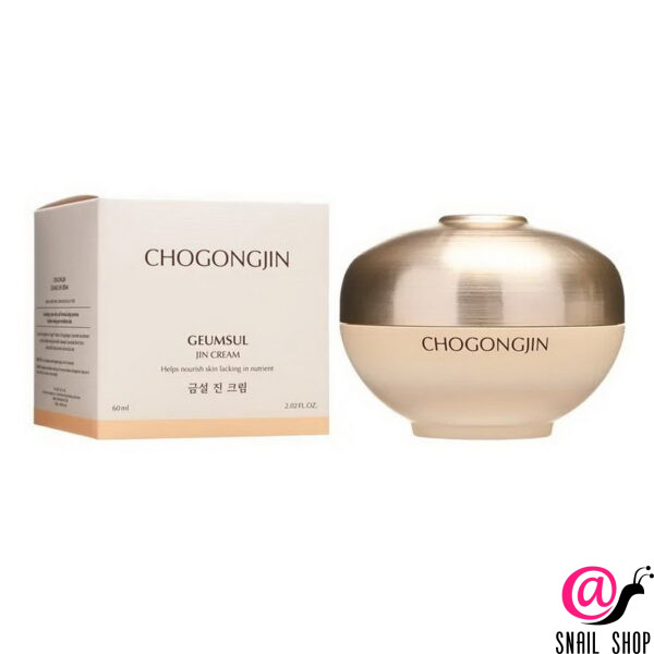 MISSHA Антивозрастной крем для лица с экстрактом женьшеня Chogongjin Geumsul Jin Cream