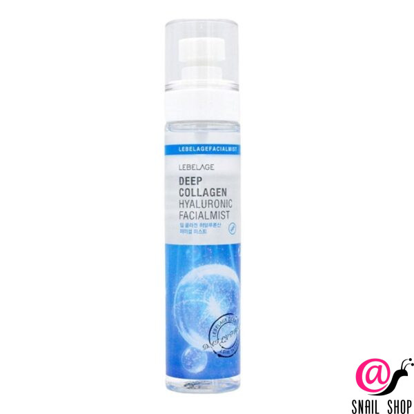 LEBELAGE Увлажняющий мист с коллагеном и гиалуроновой кислотой Deep Collagen Hyaluronic Facial Mist