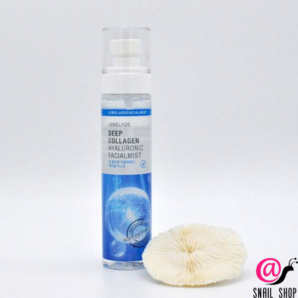 LEBELAGE Увлажняющий мист с коллагеном и гиалуроновой кислотой Deep Collagen Hyaluronic Facial Mist