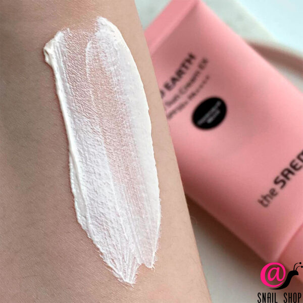 THE SAEM Солнцезащитный крем для проблемной кожи Sun Eco Earth Pink Sun Cream SPF50+ PA++++