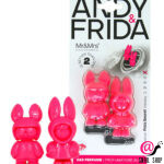 ANDY & FRIDA Ароматизатор для автомобиля розовый FRIDA SECRET Секреты Фриды