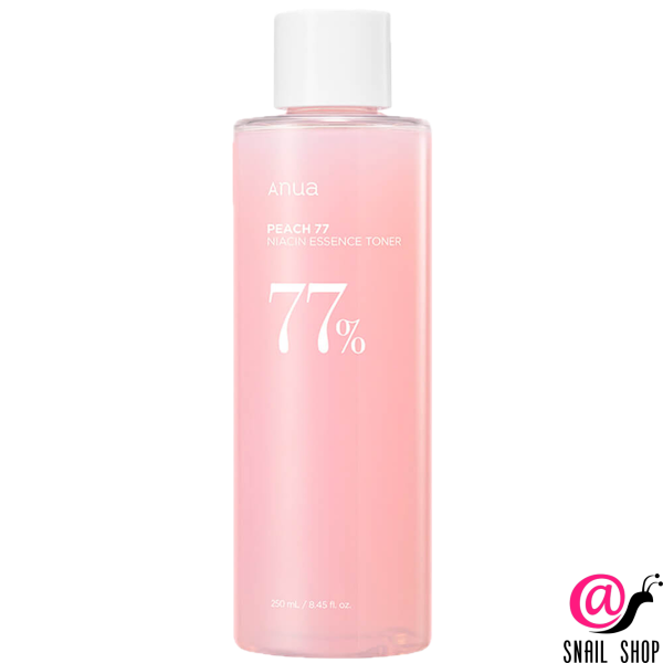 ANUA Тонер-эссенция с персиком для гладкой и сияющей кожи Peach 77% Niacin Essence Toner