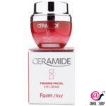 FARMSTAY Укрепляющий крем с керамидами для век Ceramide Firming Facial Eye Cream
