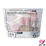 BEAUTY RELIGION НАБОР флаконов для косметических средств Travel Kit 5шт