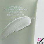 CELIMAX Очищающая пенка с BHA-кислотой и центеллой Ji Woo Gae Cica BHA Acne Foam Cleansing