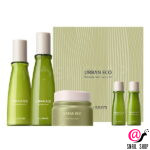 THE SAEM Набор (тонер, эмульсия, крем) Urban Eco Harakeke Skin Care 3 Set