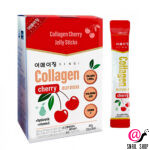 ILYANG БАД Желе коллагеновое с гиалуроновой кислотой (вишня) Singi Collagen Cherry Jelly Sticks