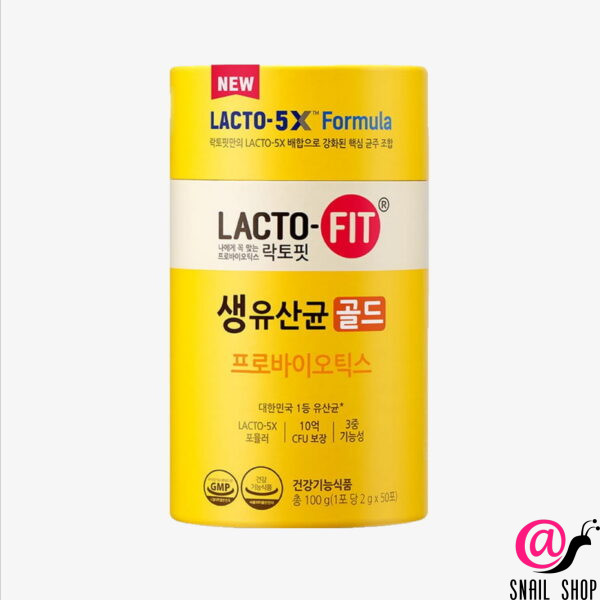 LACTO-FIT Пробиотики 5X FORMULA PROBIOTICS GOLD