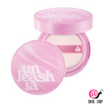 Unleashia Увлажняющий кушон с сияющим финишем Don't Touch Glass Pink Cushion SPF50+ PA++++