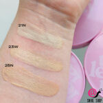 Unleashia Увлажняющий кушон с сияющим финишем Don't Touch Glass Pink Cushion SPF50+ PA++++