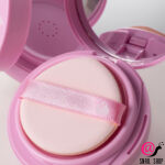 Unleashia Увлажняющий кушон с сияющим финишем Don't Touch Glass Pink Cushion SPF50+ PA++++