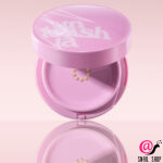 Unleashia Увлажняющий кушон с сияющим финишем Don't Touch Glass Pink Cushion SPF50+ PA++++