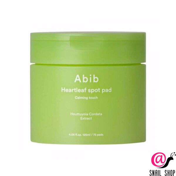 ABIB Успокаивающие локальные пэды Heartleaf Spot Pad Calming Touch (80шт)
