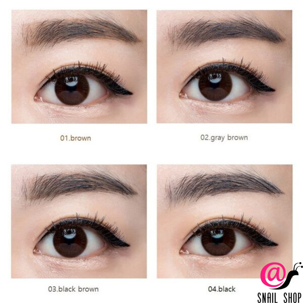 THE SAEM Карандаш для глаз и бровей Saemmul Wood Eyebrow