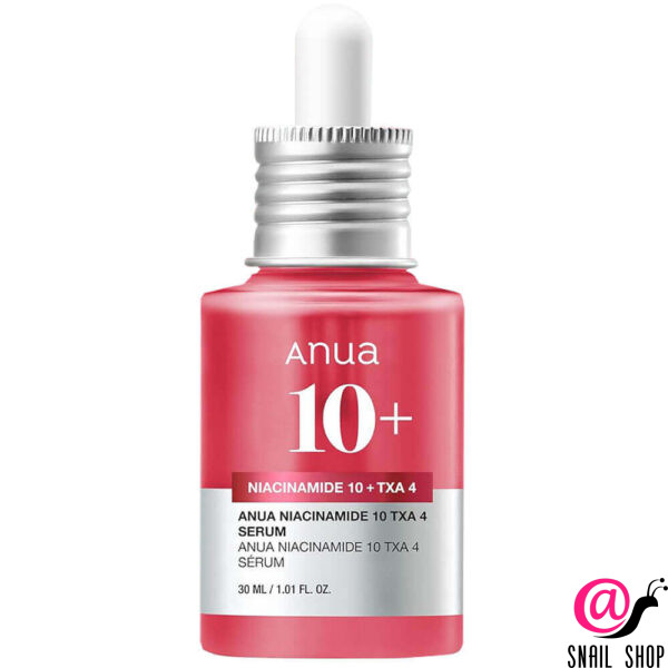 ANUA Осветляющая сыворотка с транексамовой кислотой Niacinamide 10% + TXA 4% Serum