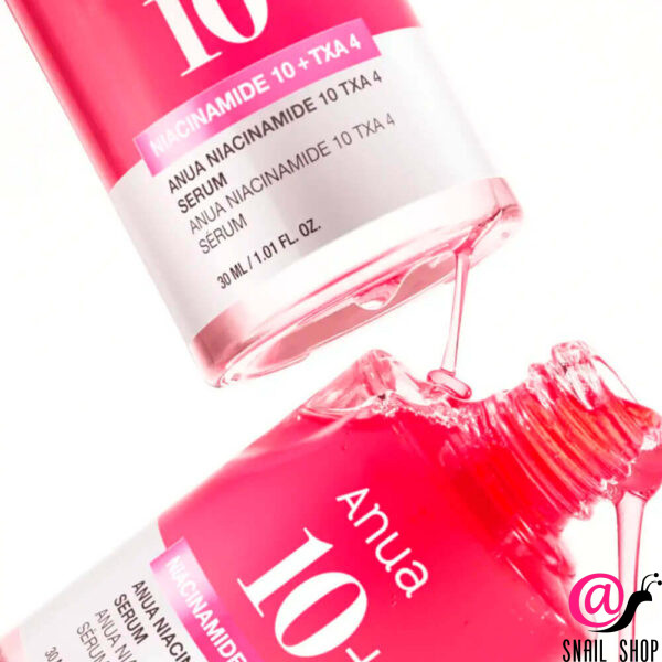 ANUA Осветляющая сыворотка с транексамовой кислотой Niacinamide 10% + TXA 4% Serum