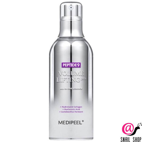 MEDI-PEEL Кислородная лифтинг-эссенция с пептидами Peptide 9 Volume Lifting All In One Essence PRO