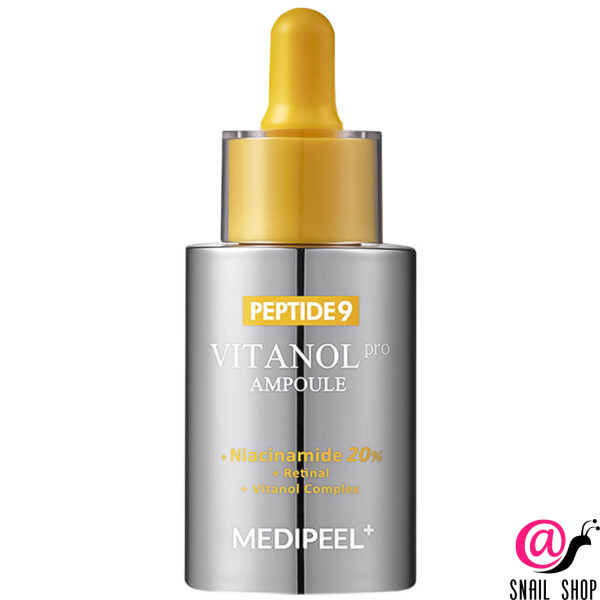 MEDI-PEEL Лифтинг-ампула с пептидами и 20% ниацинамида Peptide 9 Vitanol Ampoule PRO