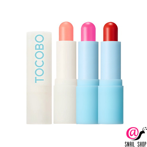 TOCOBO Оттеночный бальзам для губ Glass Tinted Lip Balm