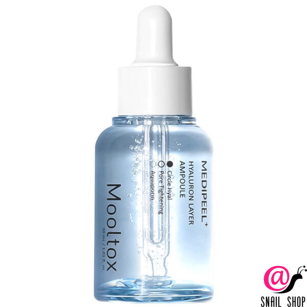 MEDI-PEEL Интенсивно-увлажняющая сыворотка Hyaluronic Acid Layer Mooltox Ampoule