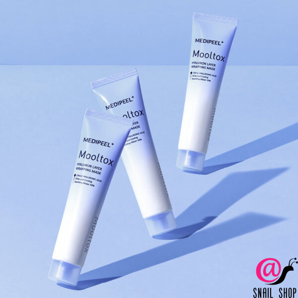 MEDIPEEL Увлажняющая маска-пленка Mooltox Hyaluron Layer Wrapping Mask