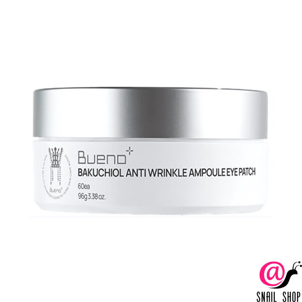 BUENO Лифтинг-патчи для век с бакучиолом и ретинолом Bakuchiol Anti Wrinkle Ampoule Eye Patch