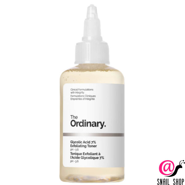 The Ordinary Веганский пилинг-тоник с 7% гликолевой кислоты Glycolic Acid 7% Exfoliating Toner