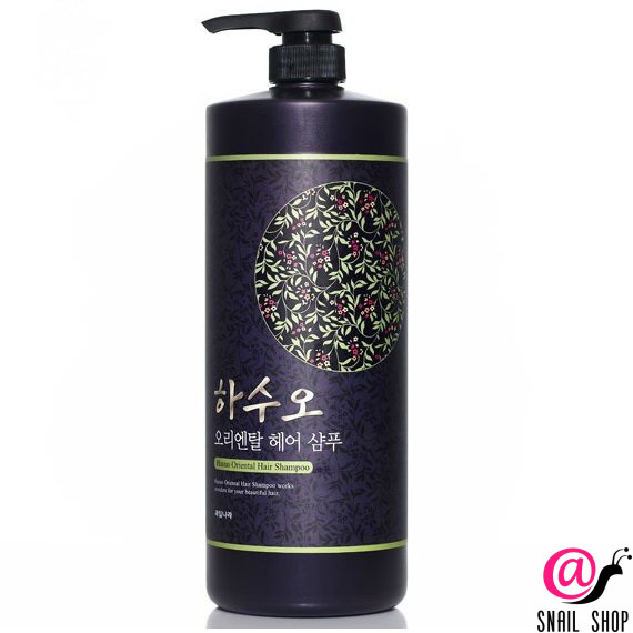 WELCOS Шампунь для волос освежающий Hair Shampoo Cool Hasuo Oriental