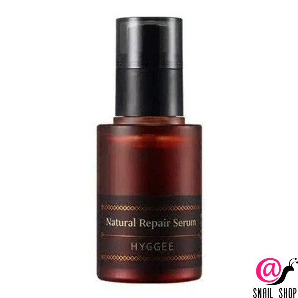 HYGGEE Антивозрастная сыворотка на основе комплекса из 10 корней растений Natural Repair Serum