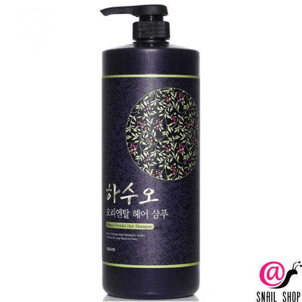 WELCOS Шампунь для волос с восточными травами Hair Shampoo Hasuo Oriental