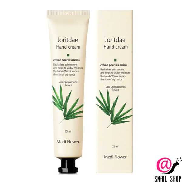 MEDI FLOWER Крем для рук с экстрактом саза йоритдей Hand Cream Joritdae