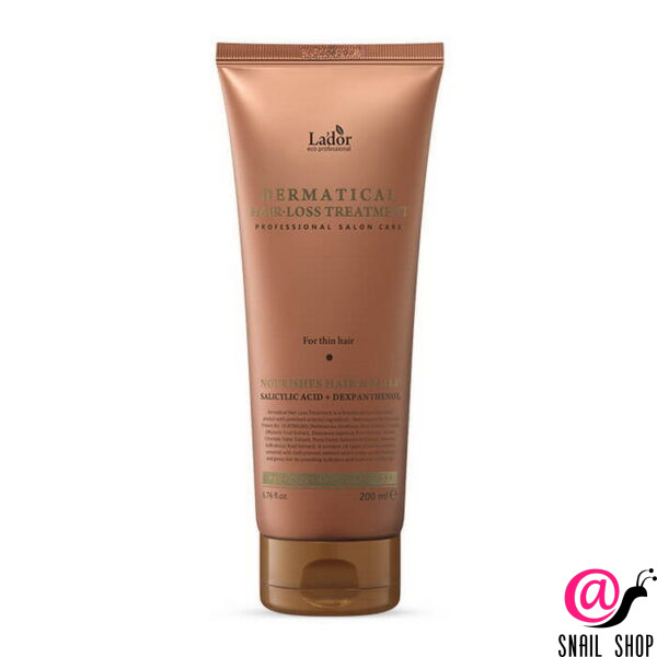 LADOR Маска для тонких волос укрепляющая Dermatical Hair Loss Treatment For Thin Hair