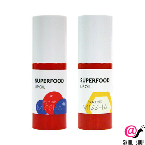 MISSHA Увлажняющее масло для губ Super Food Lip Oil