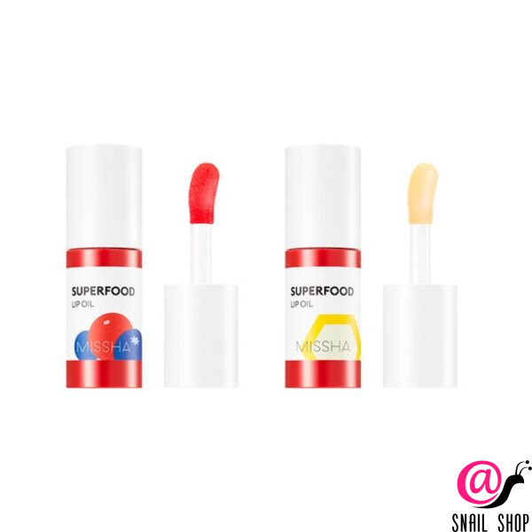 MISSHA Увлажняющее масло для губ Super Food Lip Oil