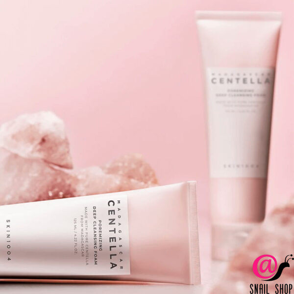 SKIN1004 Глубоко очищающая пенка для сужения пор Madagascar Centella Poremizing Deep Cleansing Foam