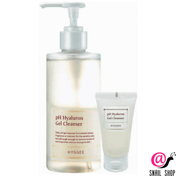 HYGGEE Увлажняющий гель для умывания с церамидами pH Hyaluron Gel Cleanser