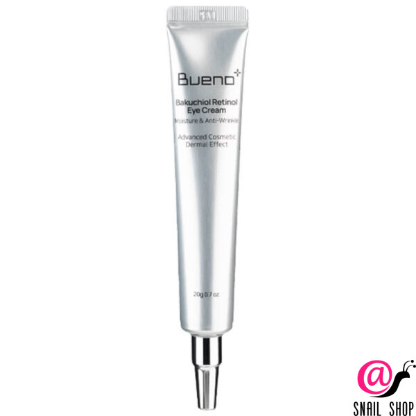 BUENO Омолаживающий крем для век с ретинолом и бакучиолом Bakuchiol Retinol Eye Cream