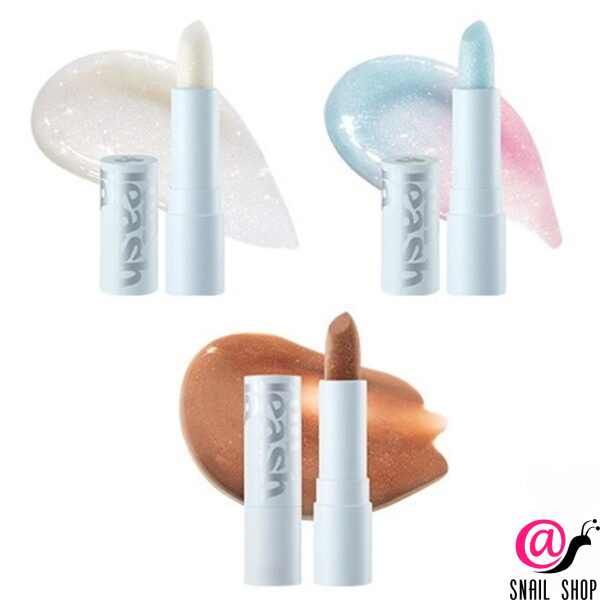 Unleashia Бальзам для губ кристальный с блестками Glacier Vegan Lip Balm