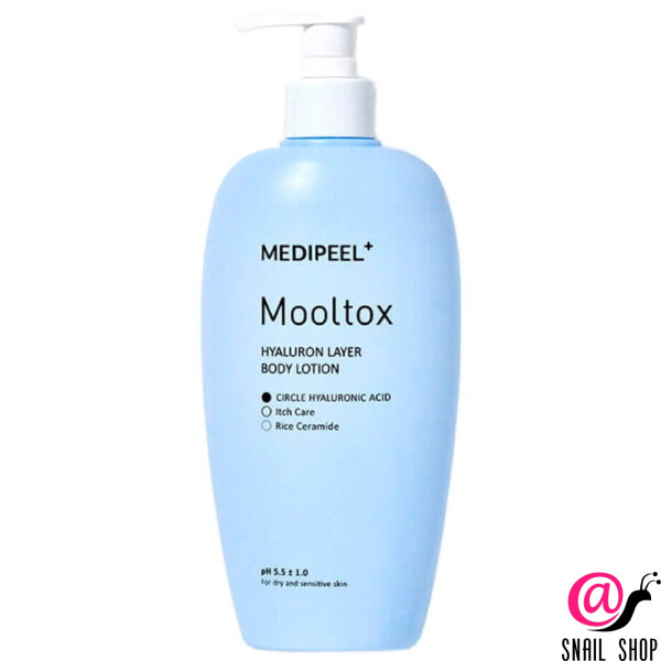 MEDI-PEEL Интенсивно увлажняющий лосьон для тела Mooltox Hyaluron Layer Body Lotion