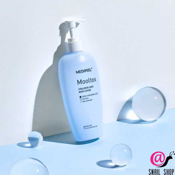 MEDI-PEEL Интенсивно увлажняющий лосьон для тела Mooltox Hyaluron Layer Body Lotion