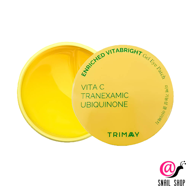 TRIMAY Патчи для век от пигментации с витамином С Trimay Enriched Vitabright Gel Eye Patch